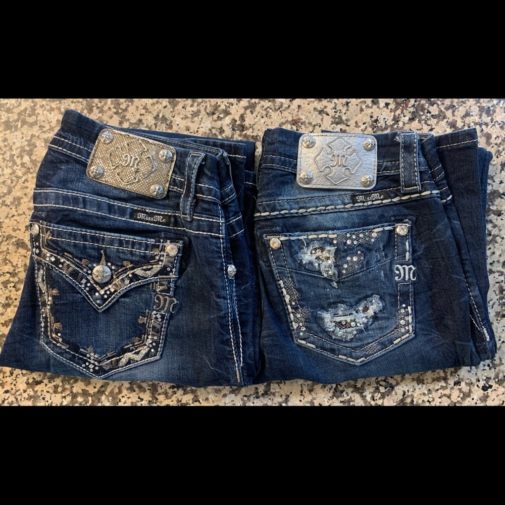 Miss Me Jeans Bundle Size 25